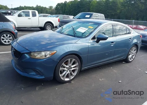 2015 Mazda Mazda6 I Touring z USA, uszkodzony, nr VIN JM1GJ1V51F1201124